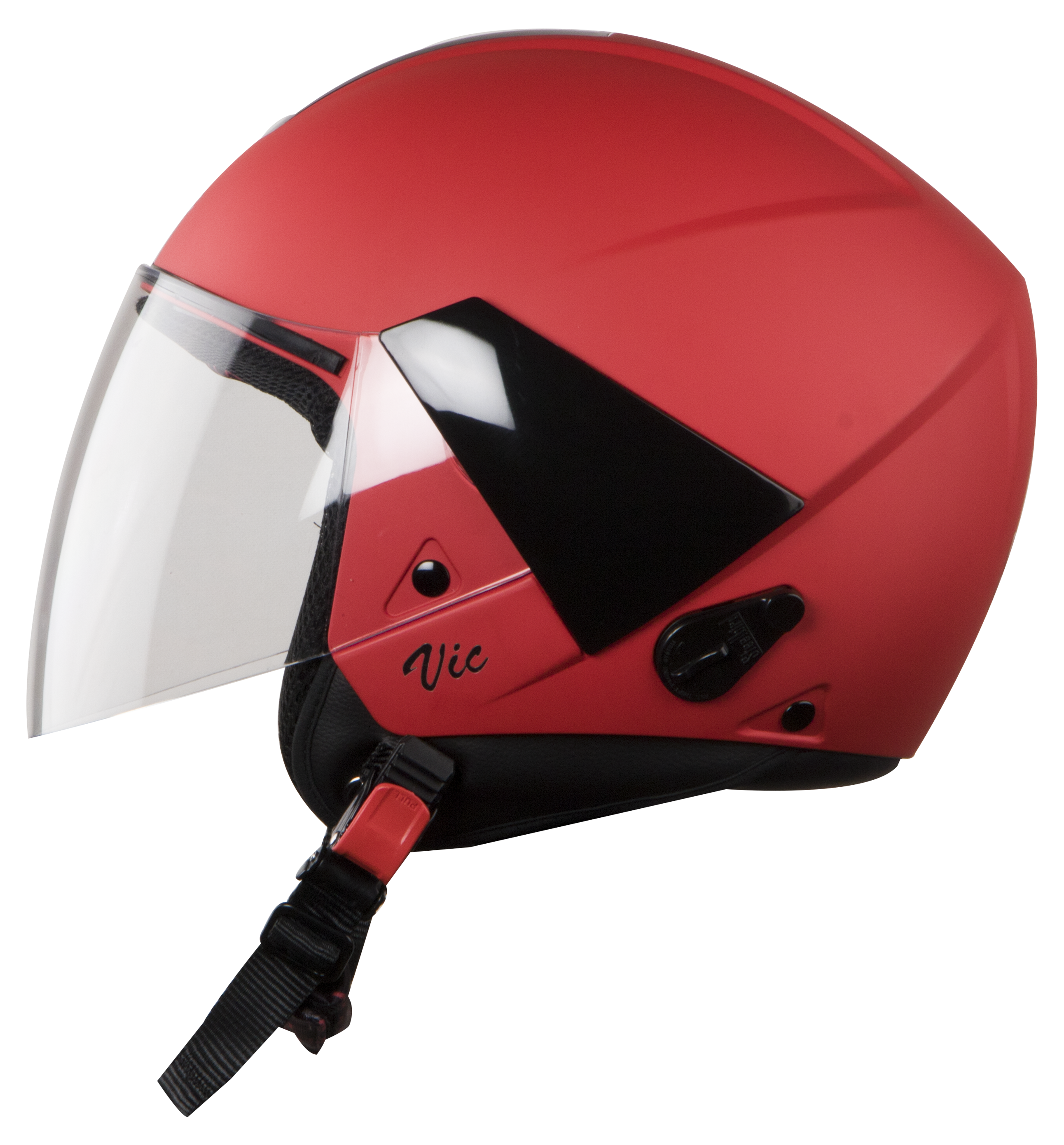 SBH-5 Vic Glossy Sports Red